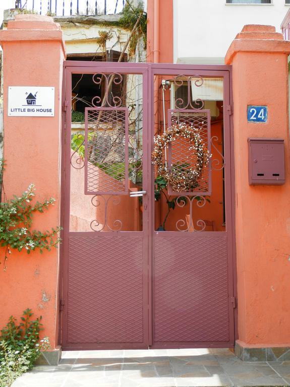 Apartament Little Big House Saloniki Zewnętrze zdjęcie