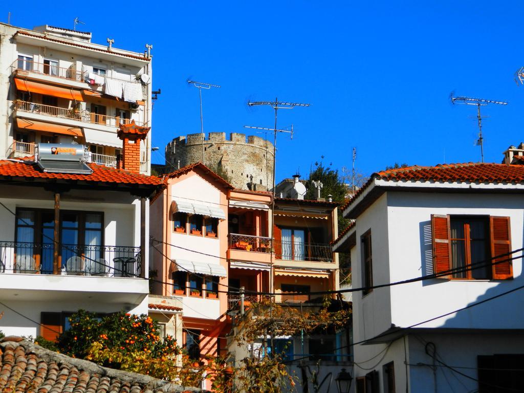 Apartament Little Big House Saloniki Zewnętrze zdjęcie
