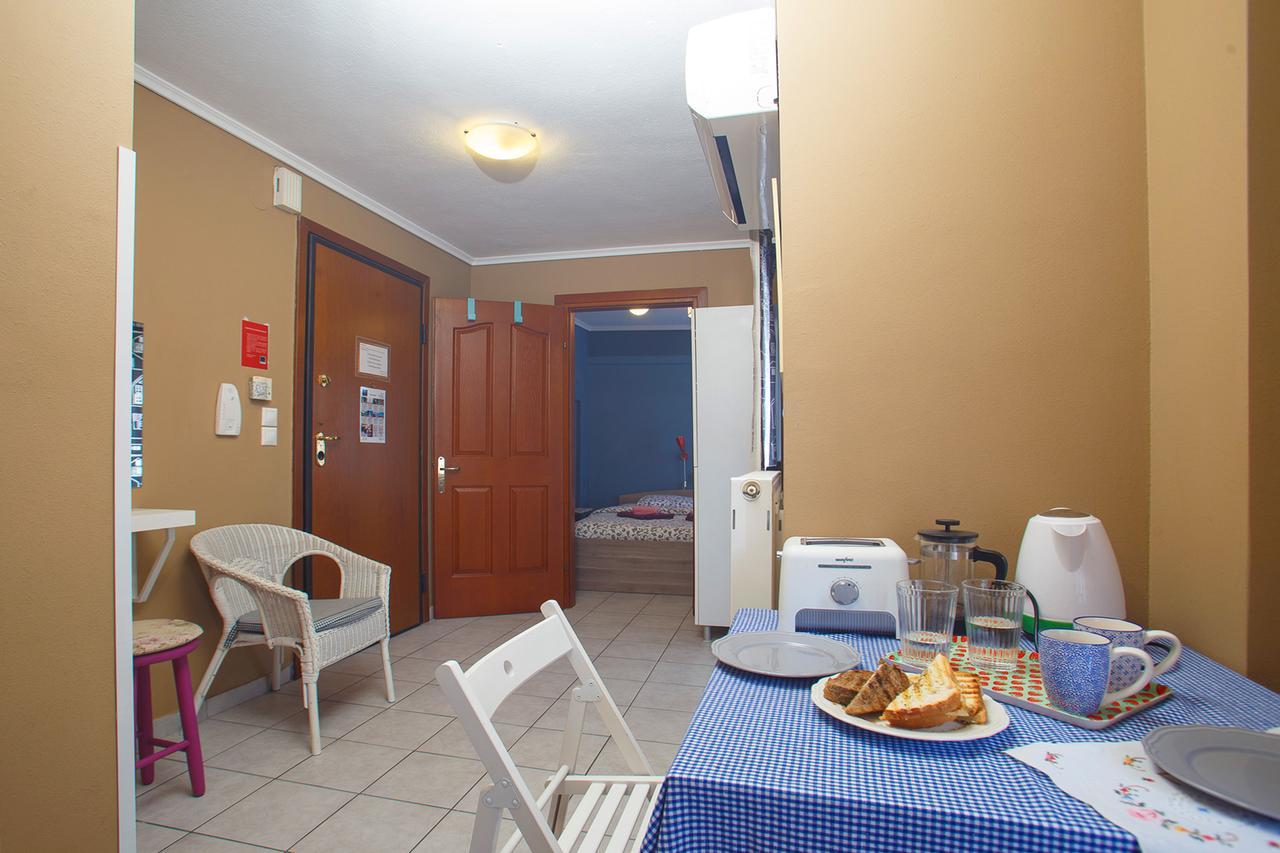 Apartament Little Big House Saloniki Zewnętrze zdjęcie
